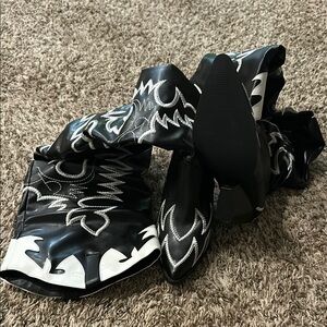Thigh High Cowboy Boots